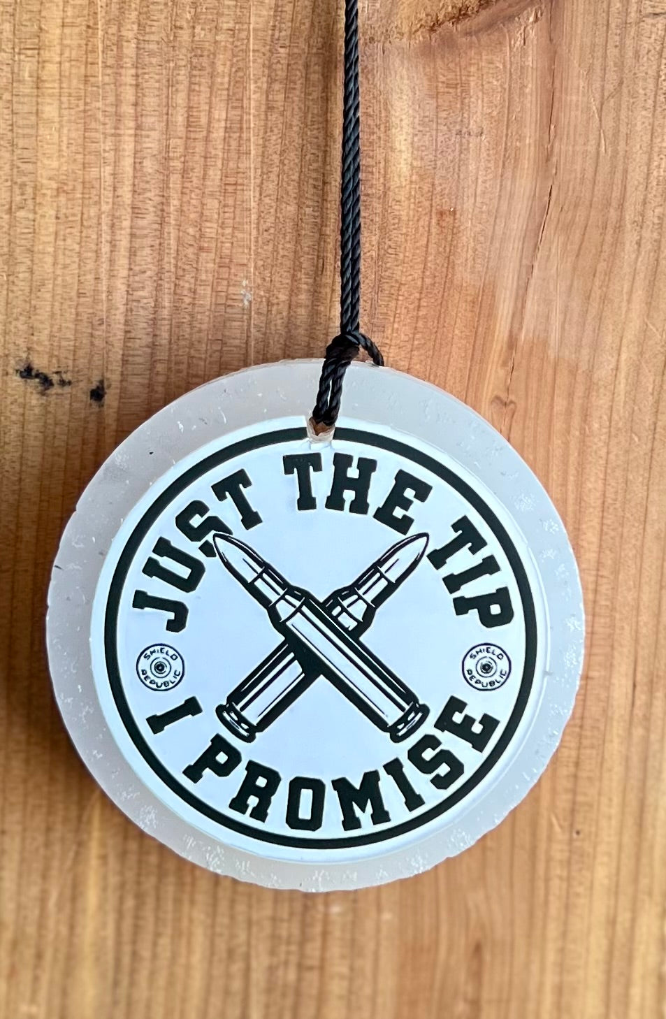 Pine Cedarwood Just the Tip Freshie