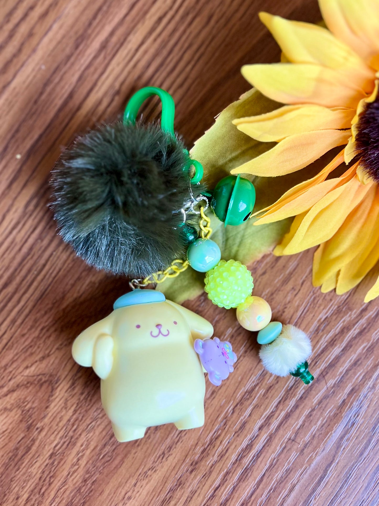 Pompompurin Keychain