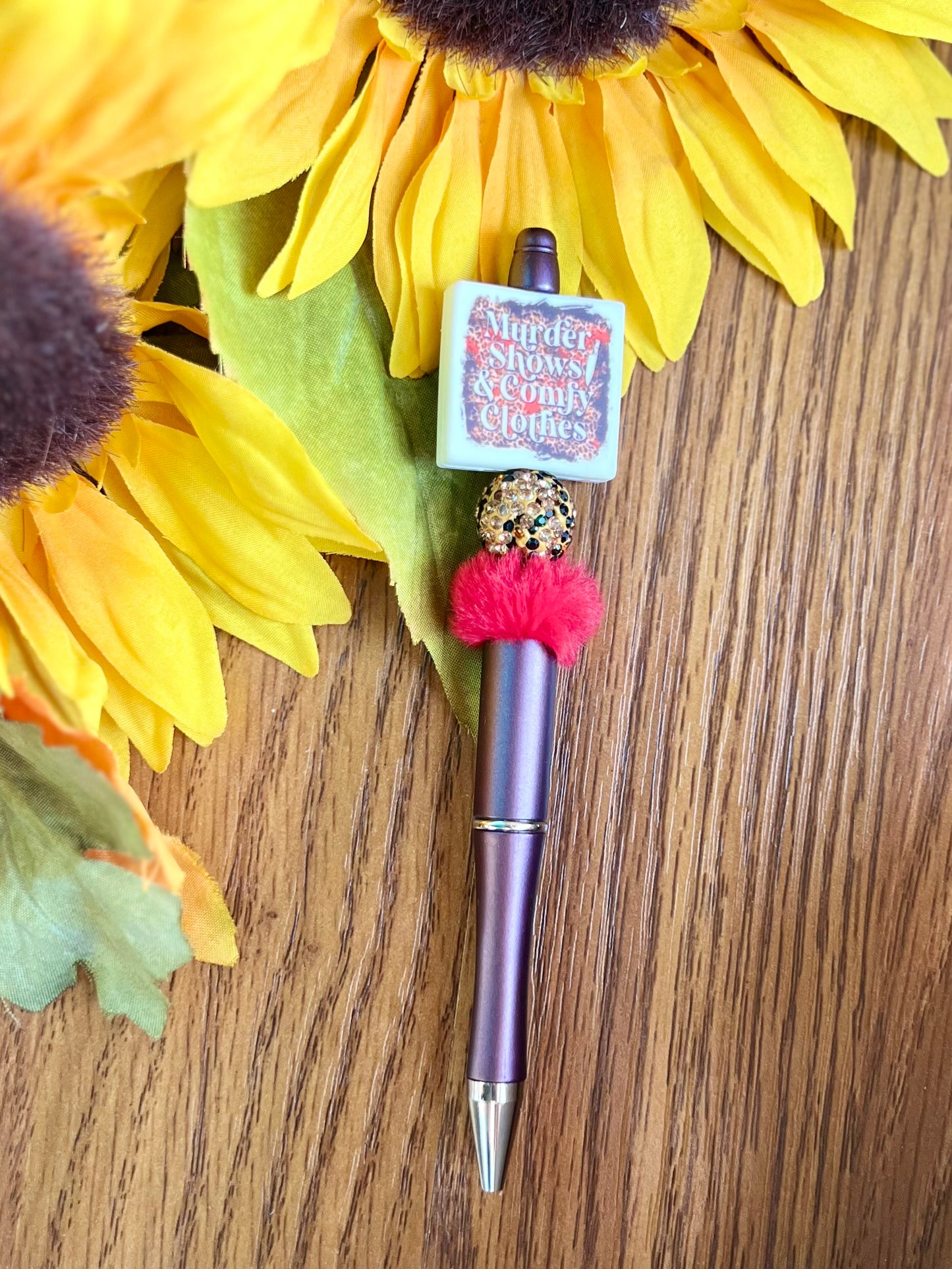 M Shows and Comfy Clothes Pen