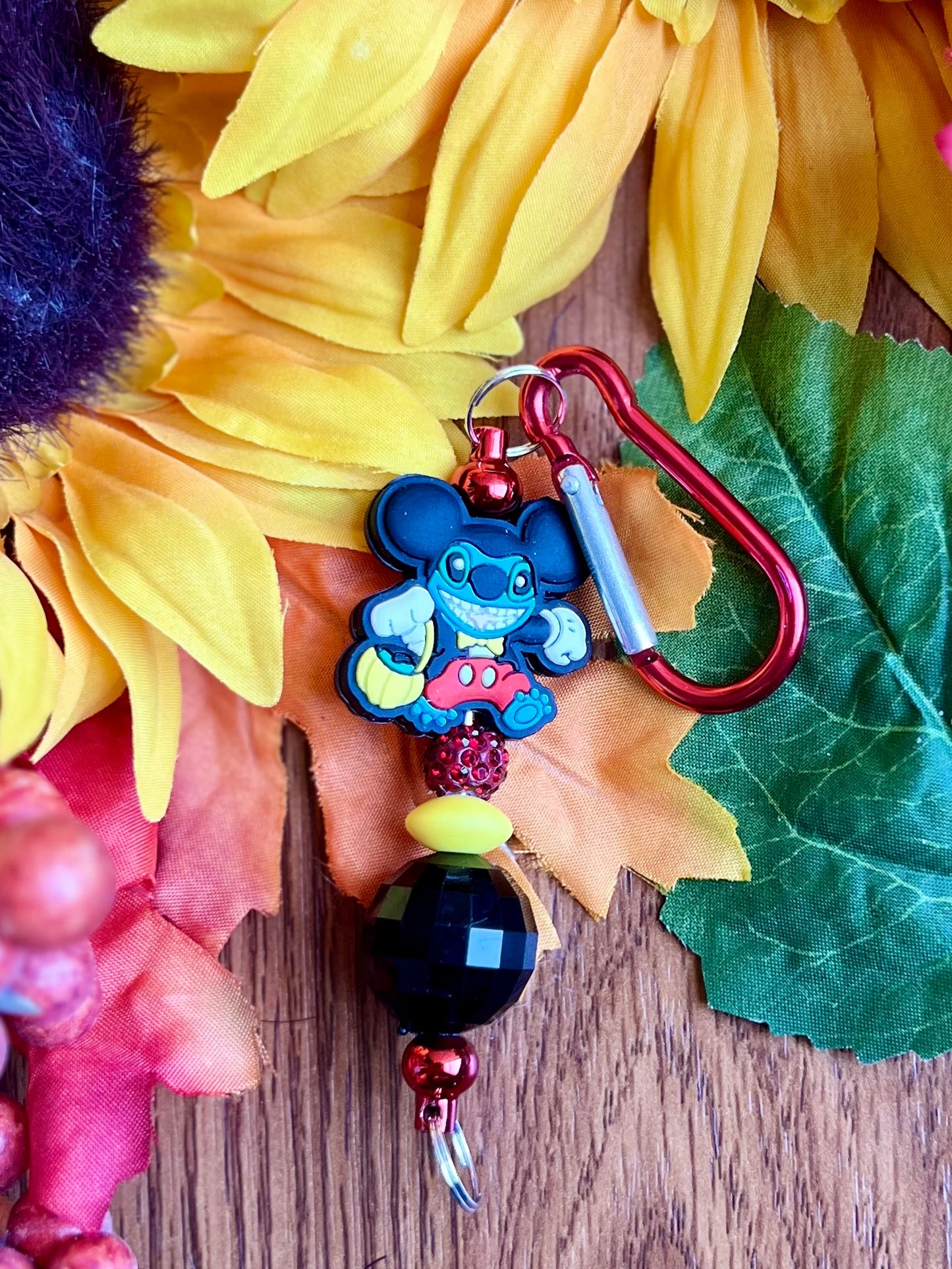 Mickey Stitch Keychain