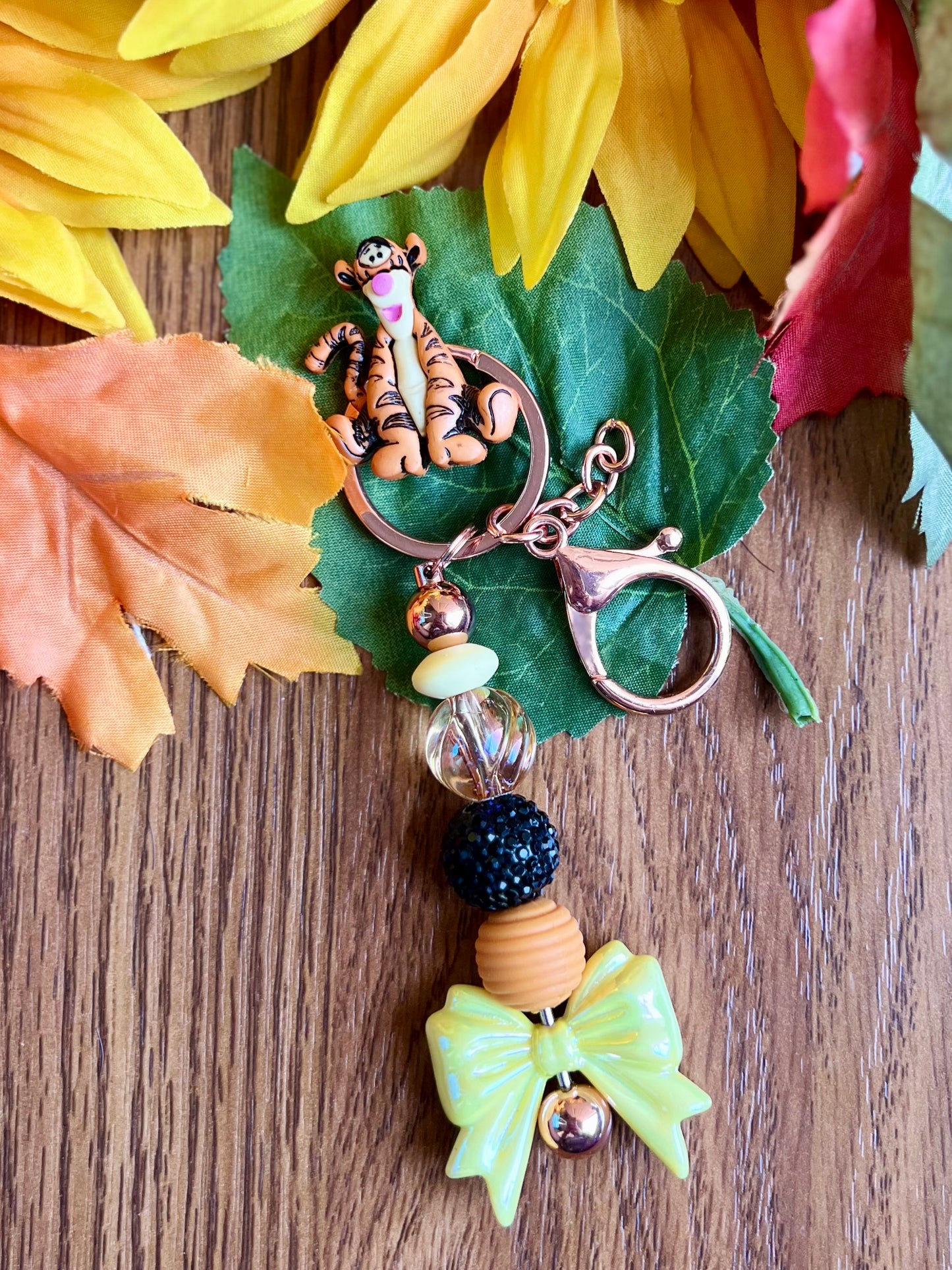 Tigger Keychain