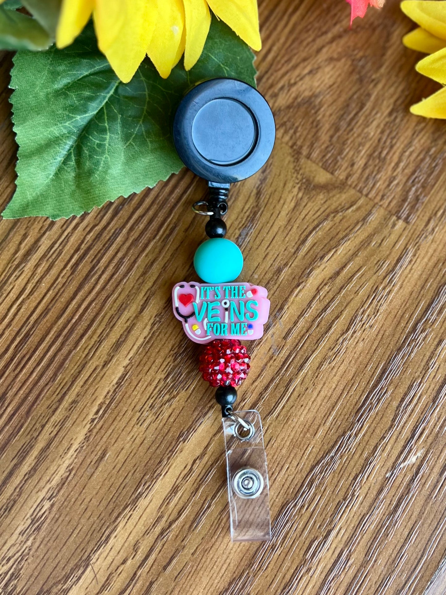 The Veins For Me Badge Reel