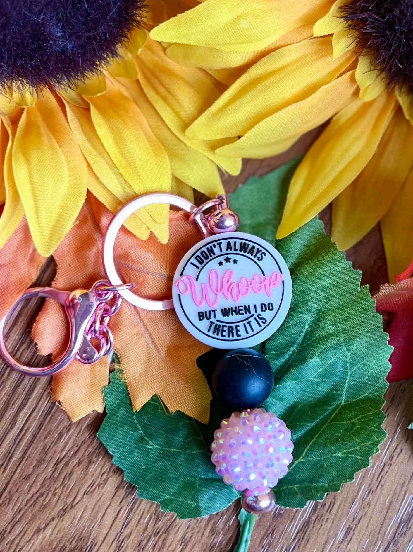 Whoop There It Is Keychain