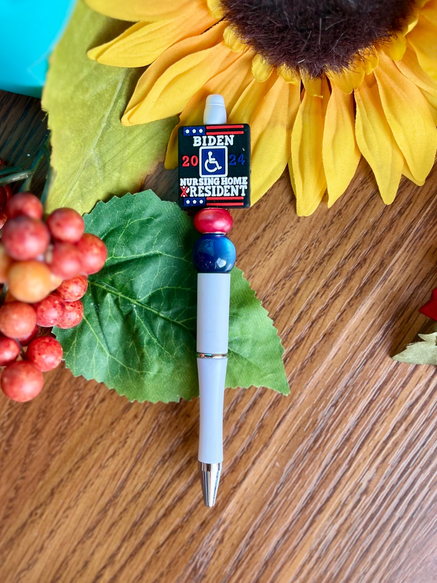 Biden Nursing Home Resident Pen