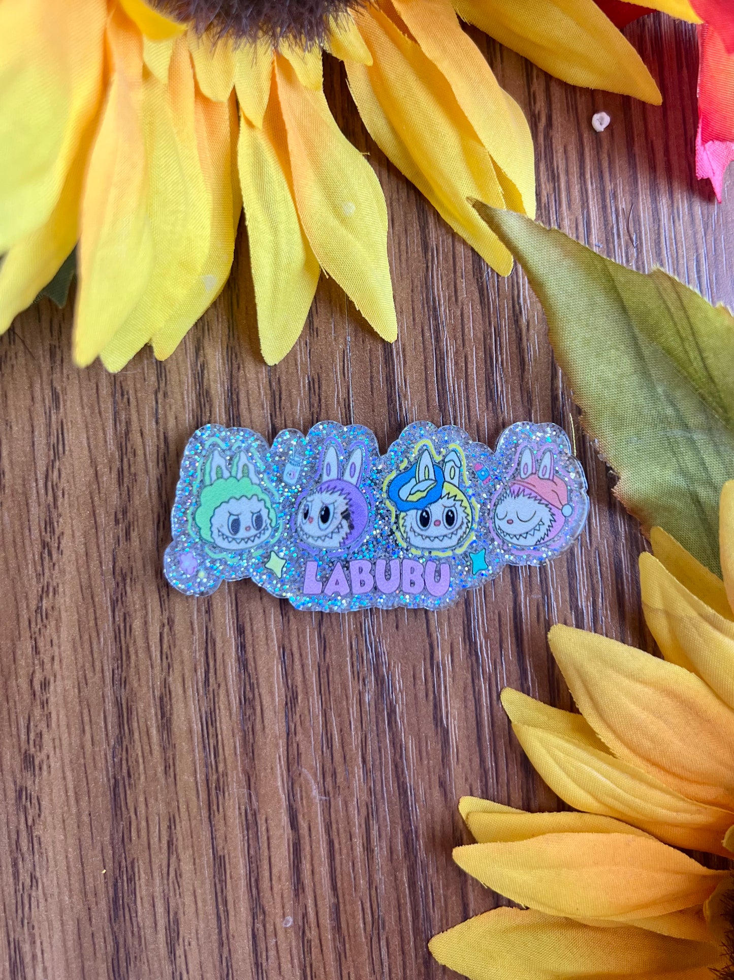 Labubu Glitter Magnet