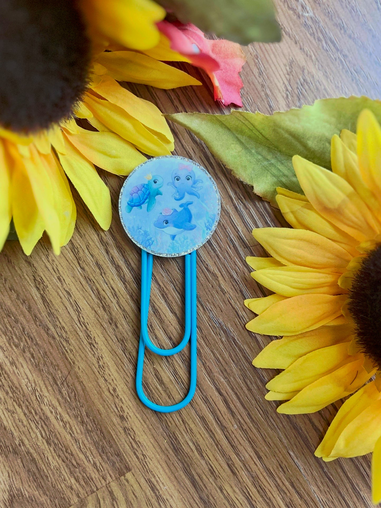 Ocean Bookmark