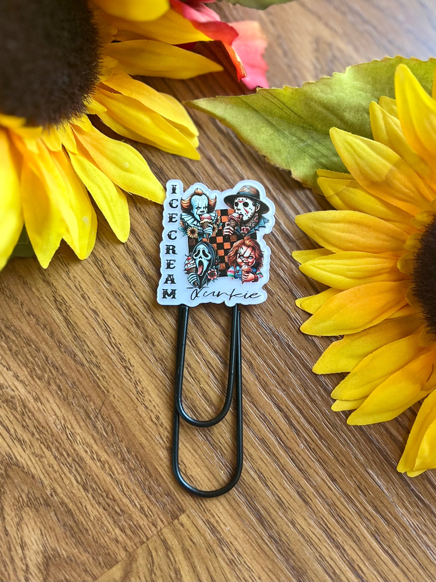 Spooky Friends Bookmark