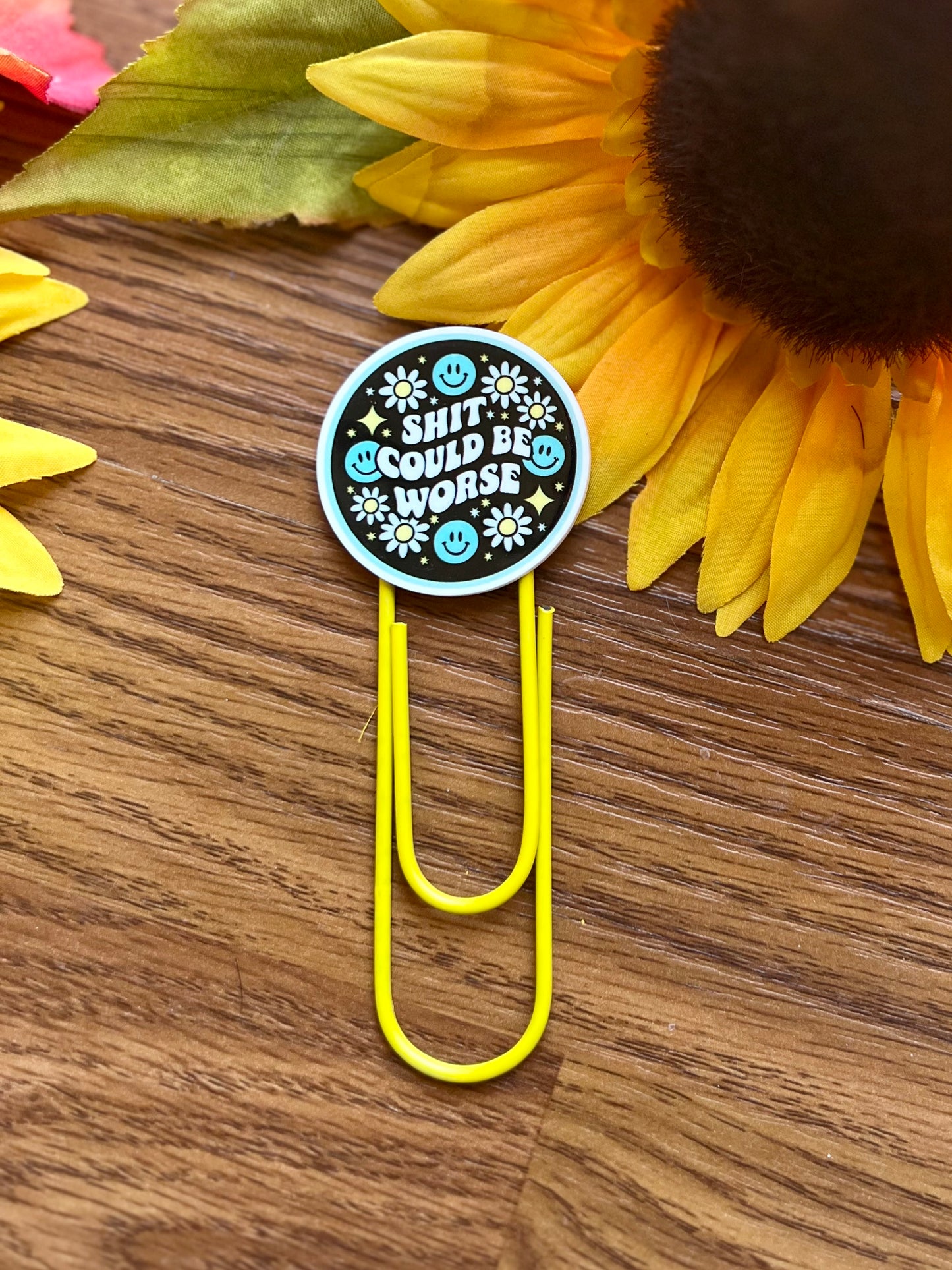 S Could Be Worse Bookmark