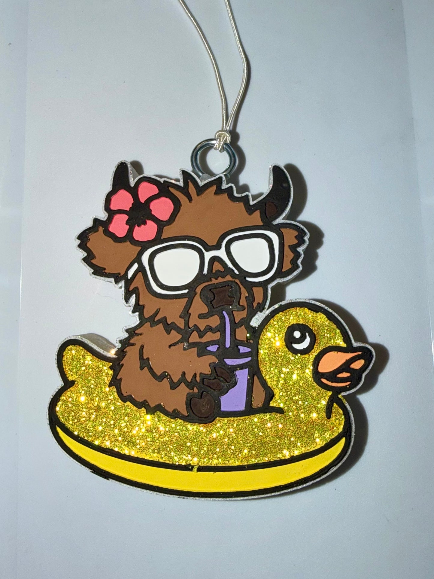 Mimosa Scent-Cow in Floatie Freshie
