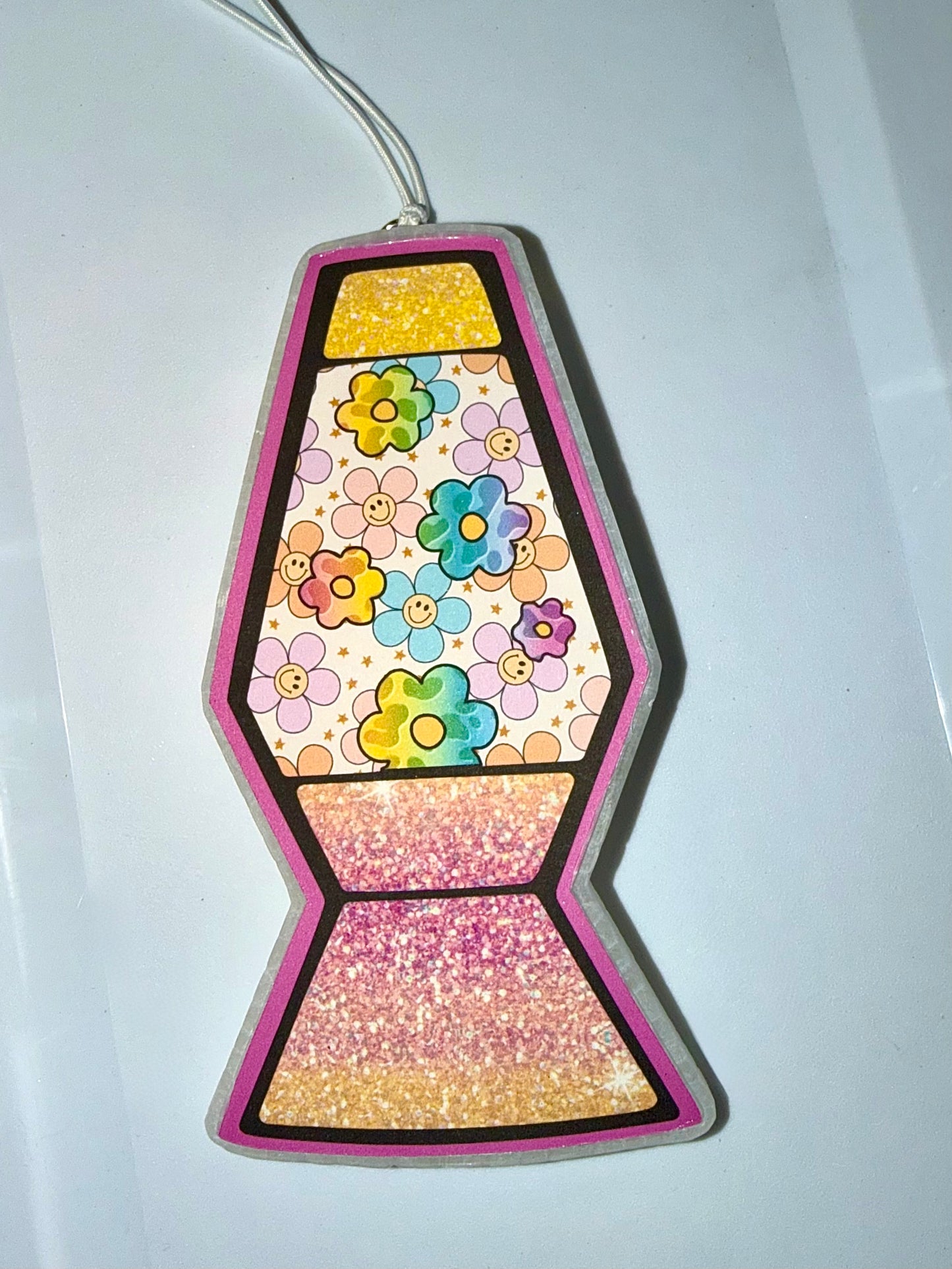 Spring Fling Scent-Lava Lamp Freshie
