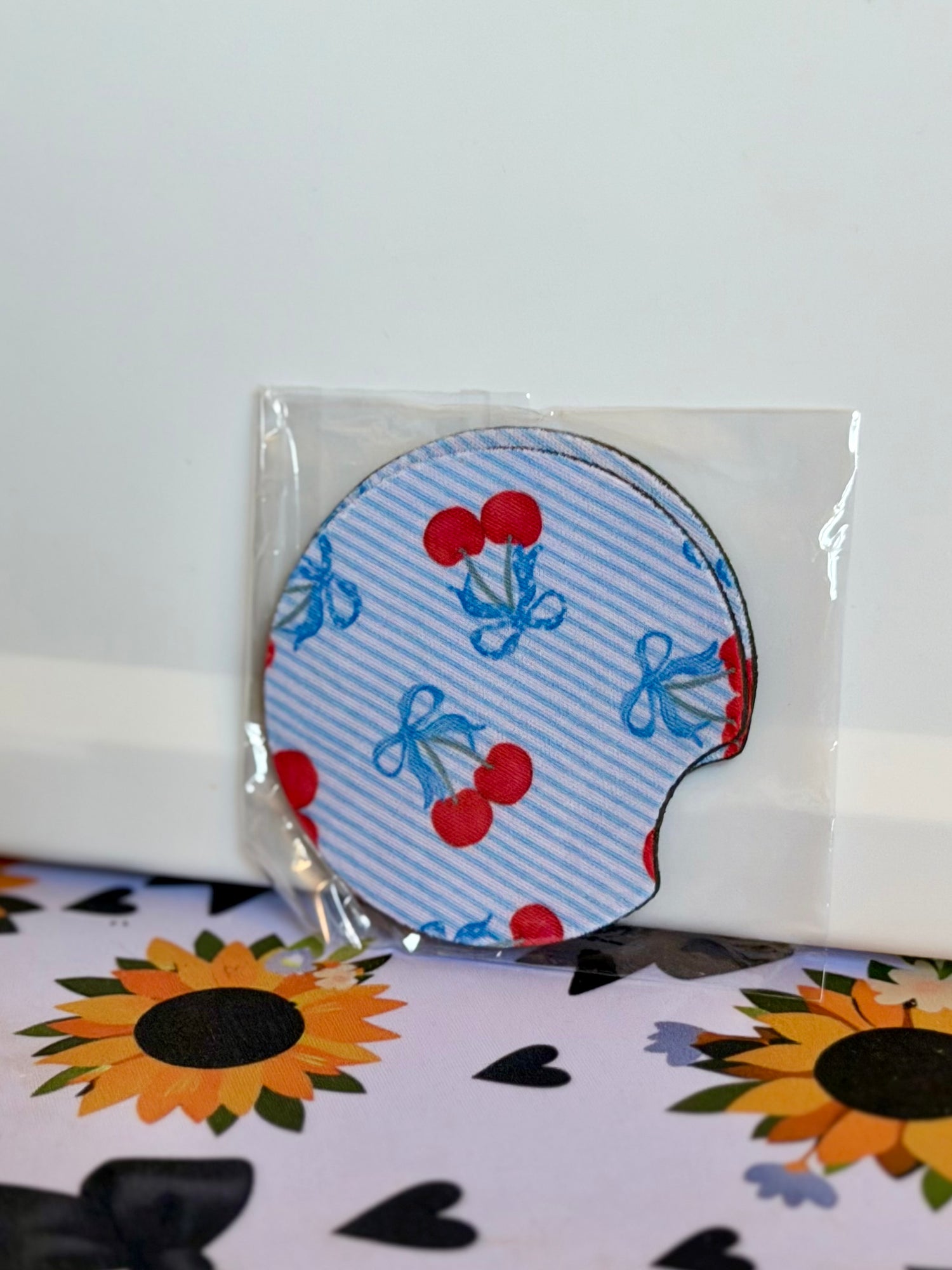 Car coasters