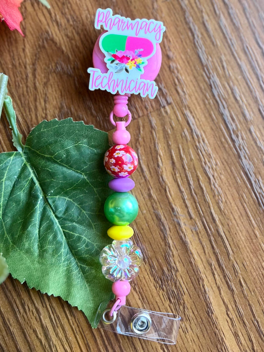 Pharm Tech Badge Reel