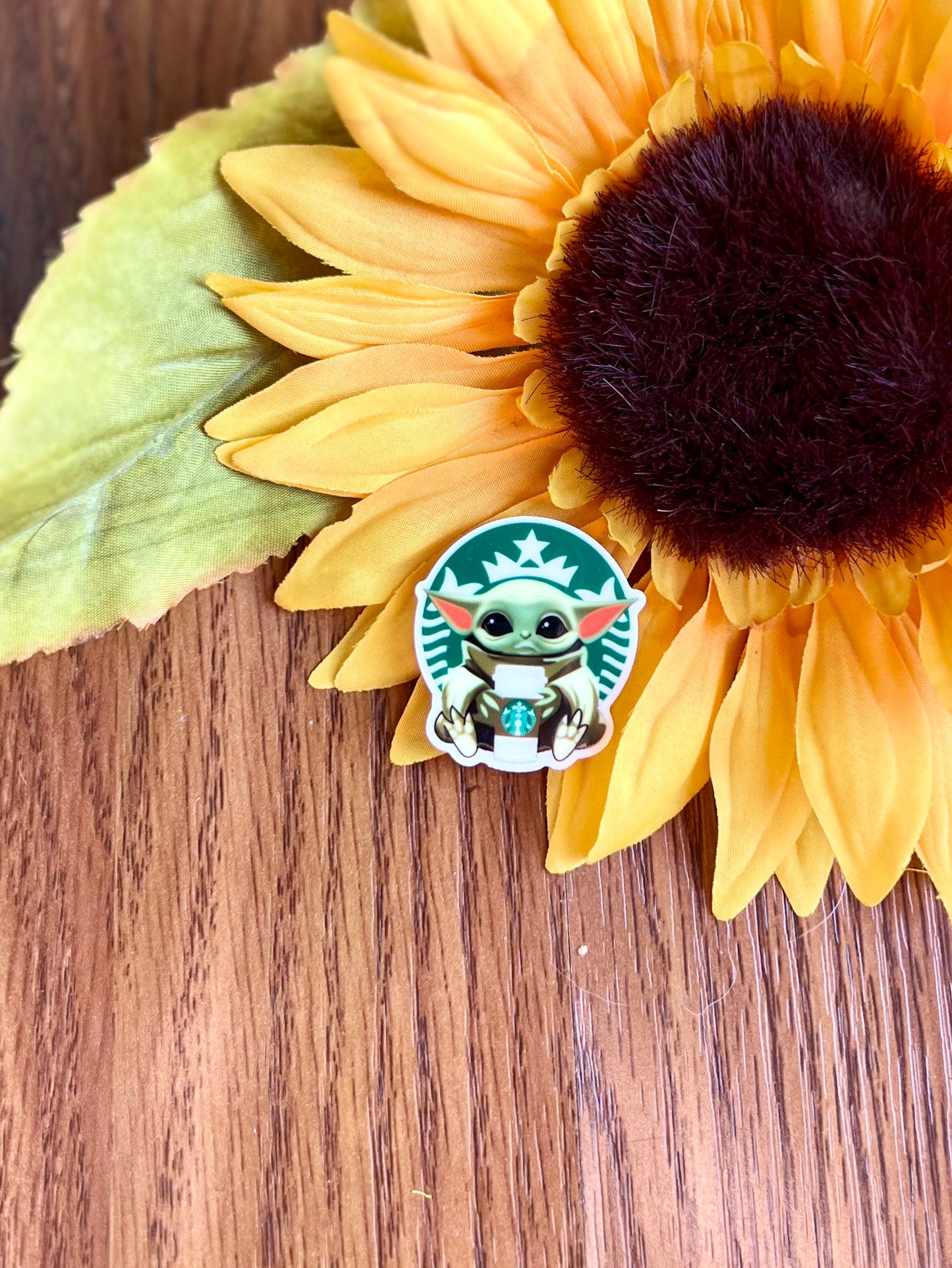 Yoda Starbies Magnet