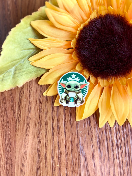 Yoda Starbies Magnet