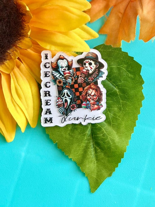 Ice Cream Spooky Friends Magnet