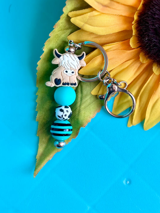 Highland Keychain