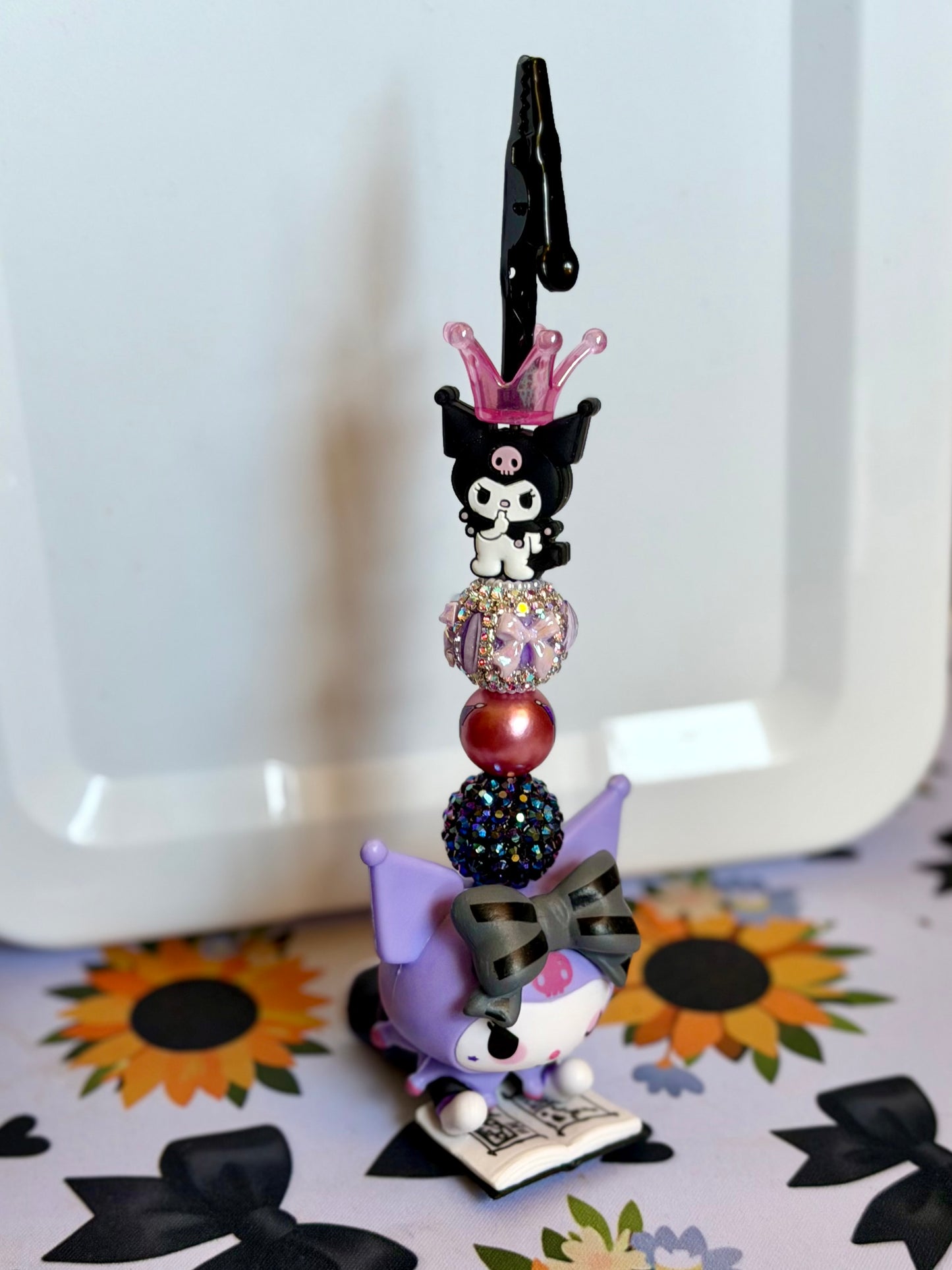 Kuromi card/picture holder