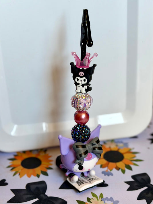 Kuromi card/picture holder