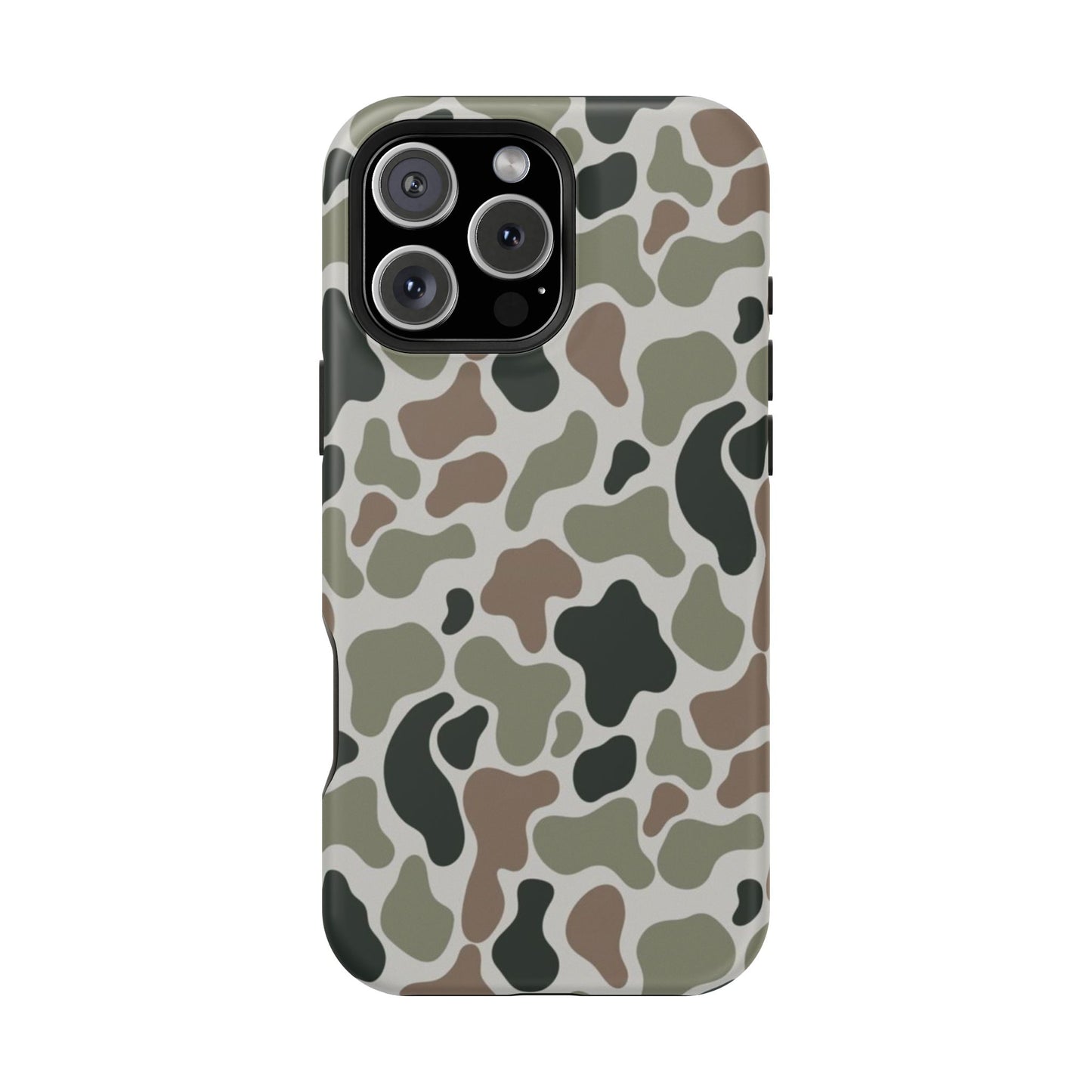 Camouflage Magnetic Impact-Resistant Phone Case