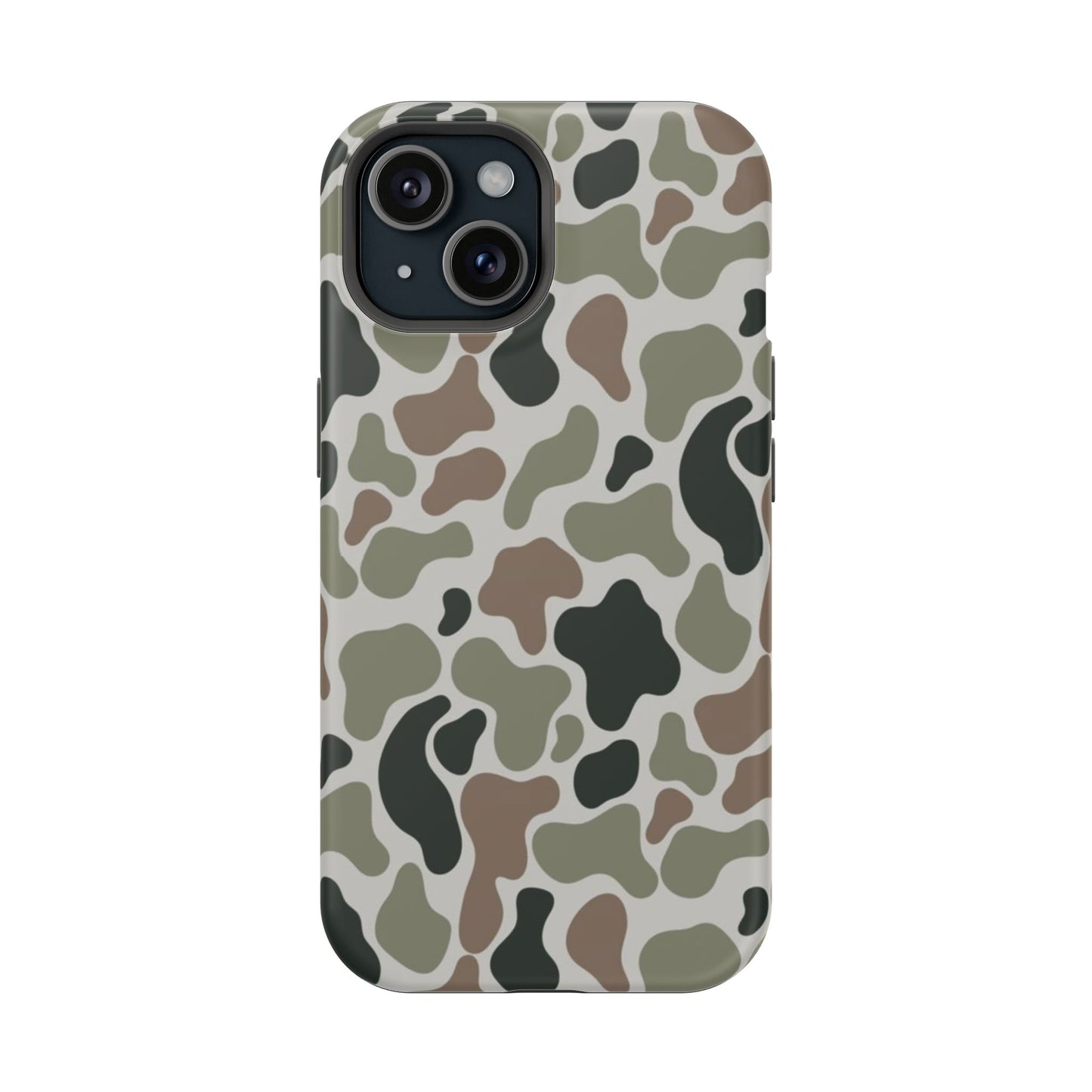 Camouflage Magnetic Impact-Resistant Phone Case
