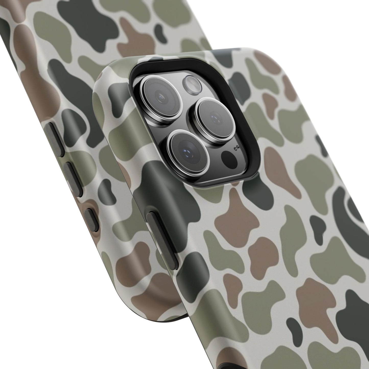Camouflage Magnetic Impact-Resistant Phone Case