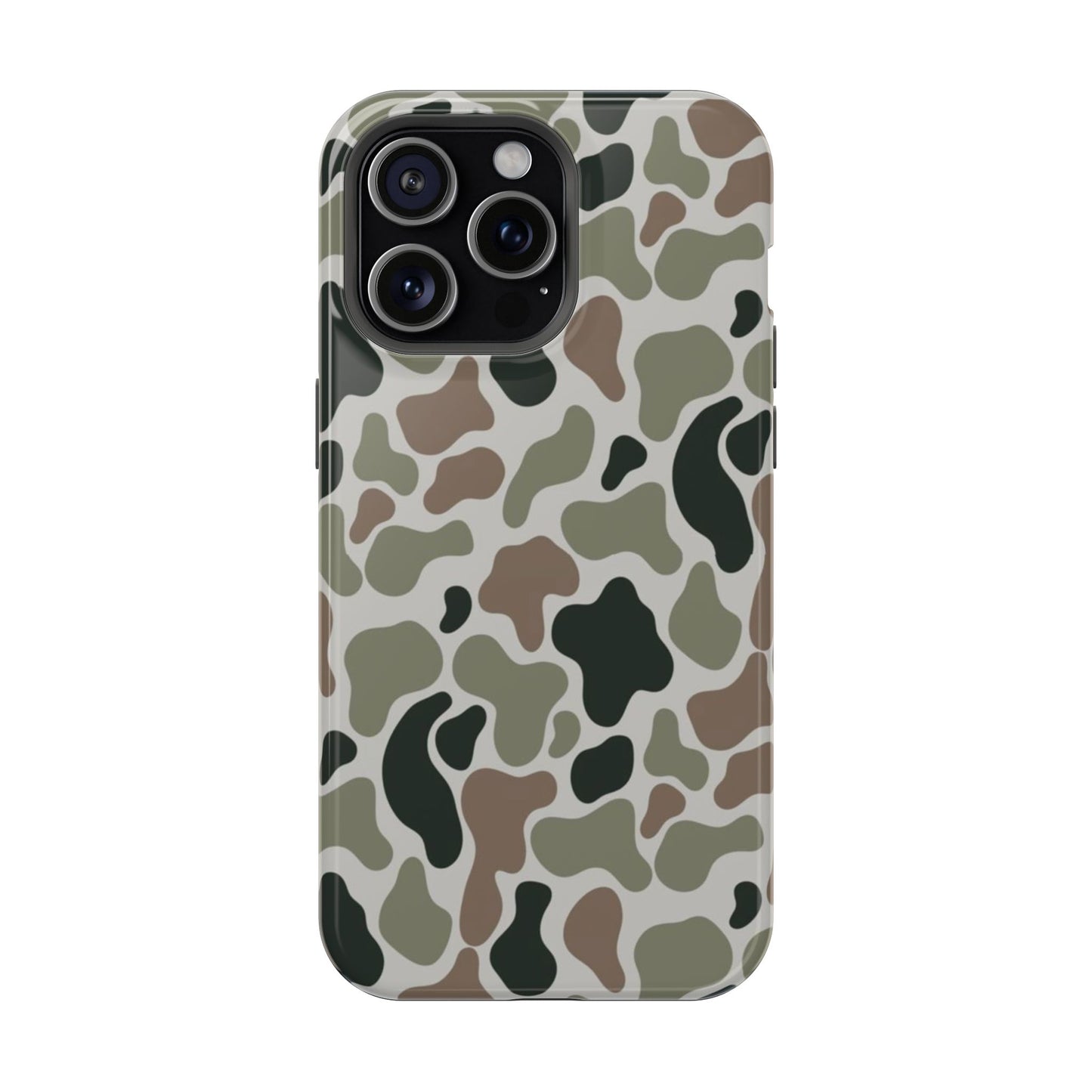 Camouflage Magnetic Impact-Resistant Phone Case