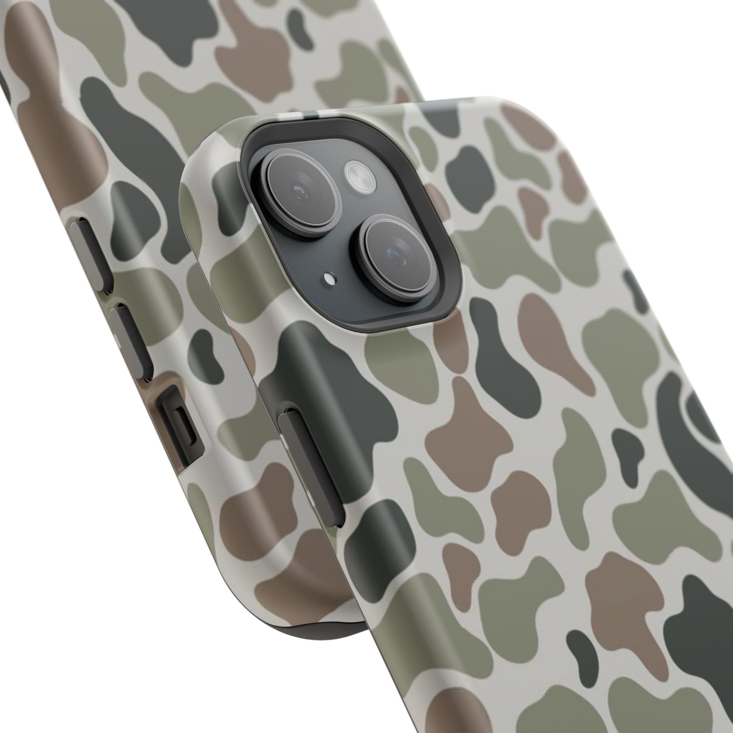 Camouflage Magnetic Impact-Resistant Phone Case