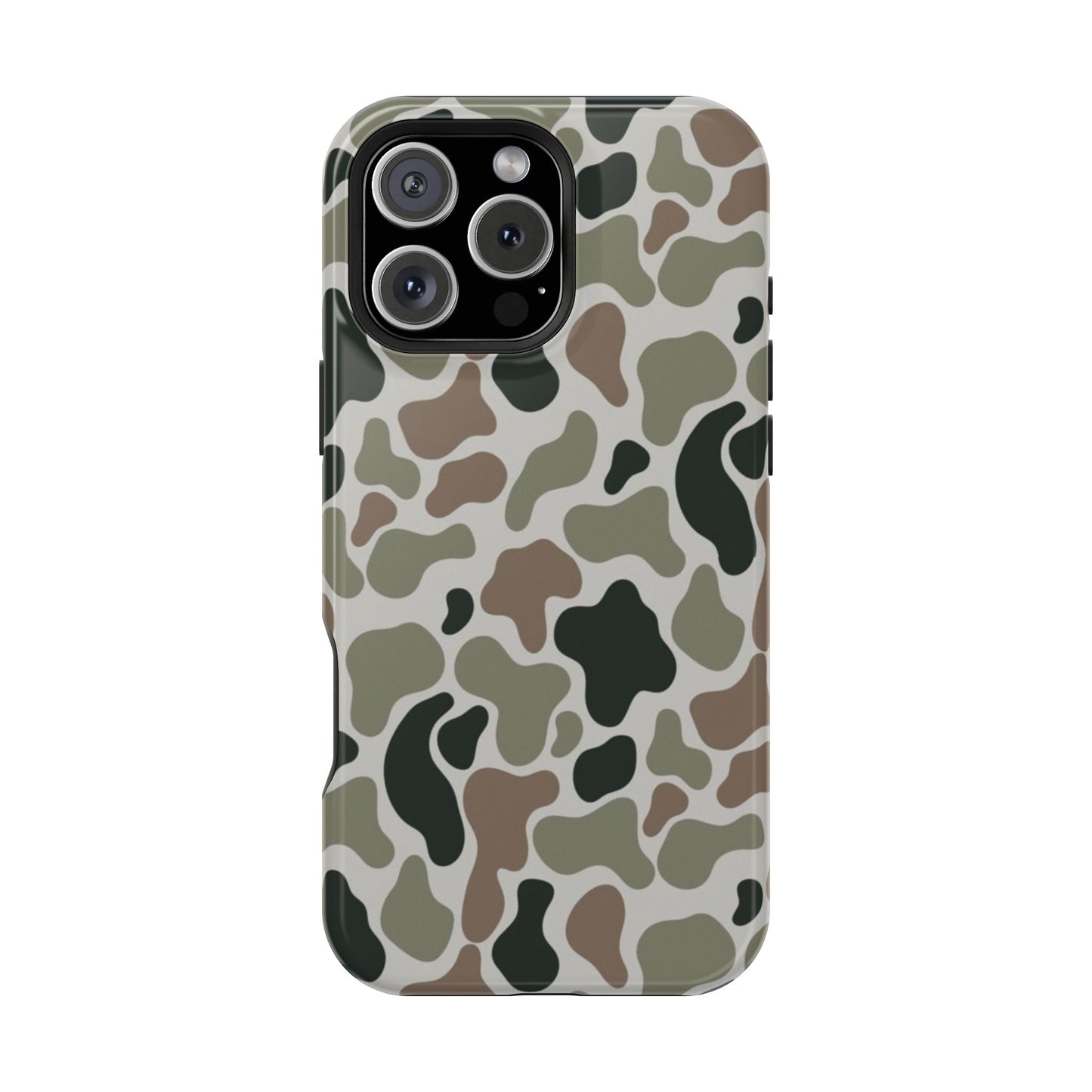 Camouflage Magnetic Impact-Resistant Phone Case
