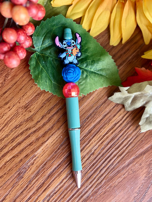 Luau Stitch Pen