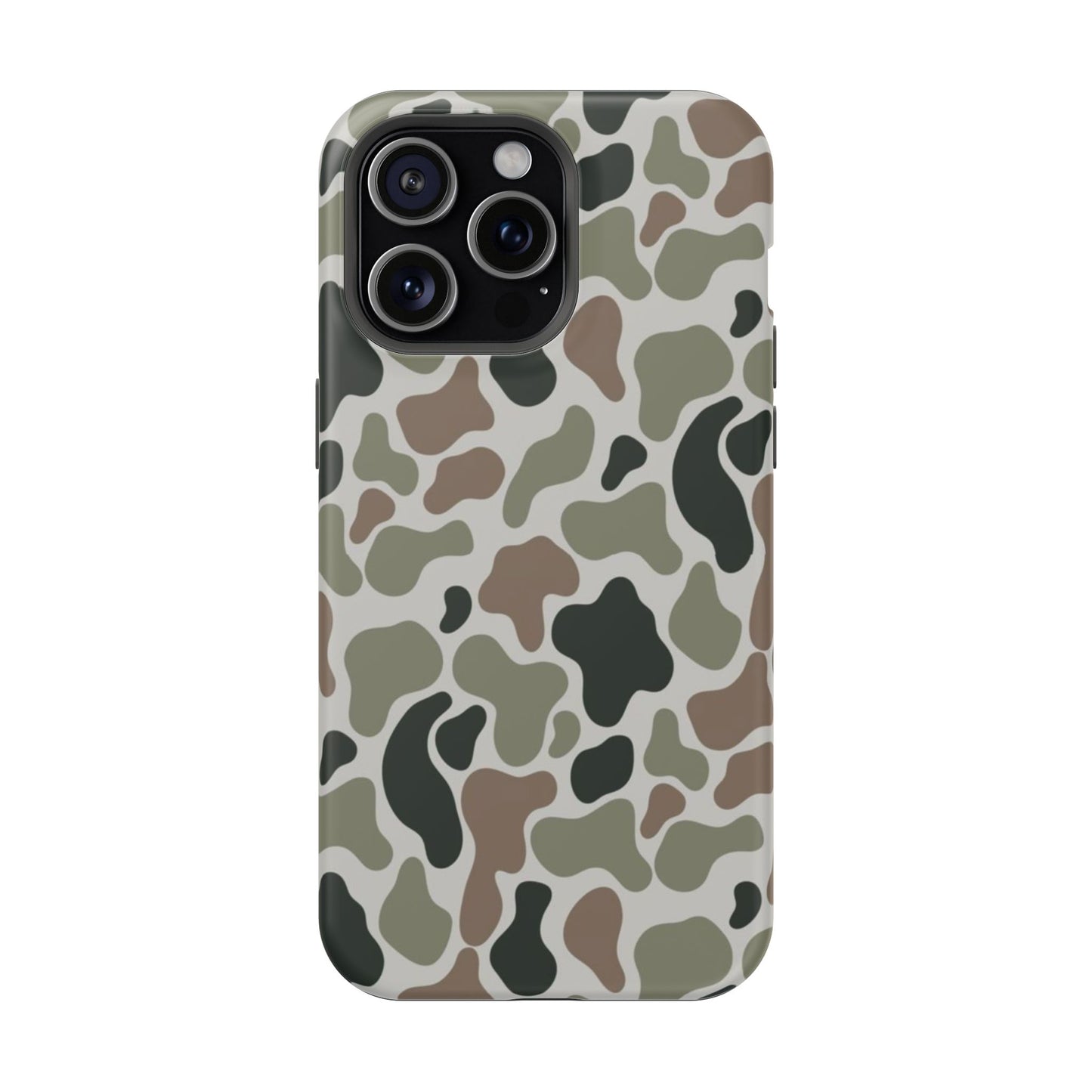 Camouflage Magnetic Impact-Resistant Phone Case