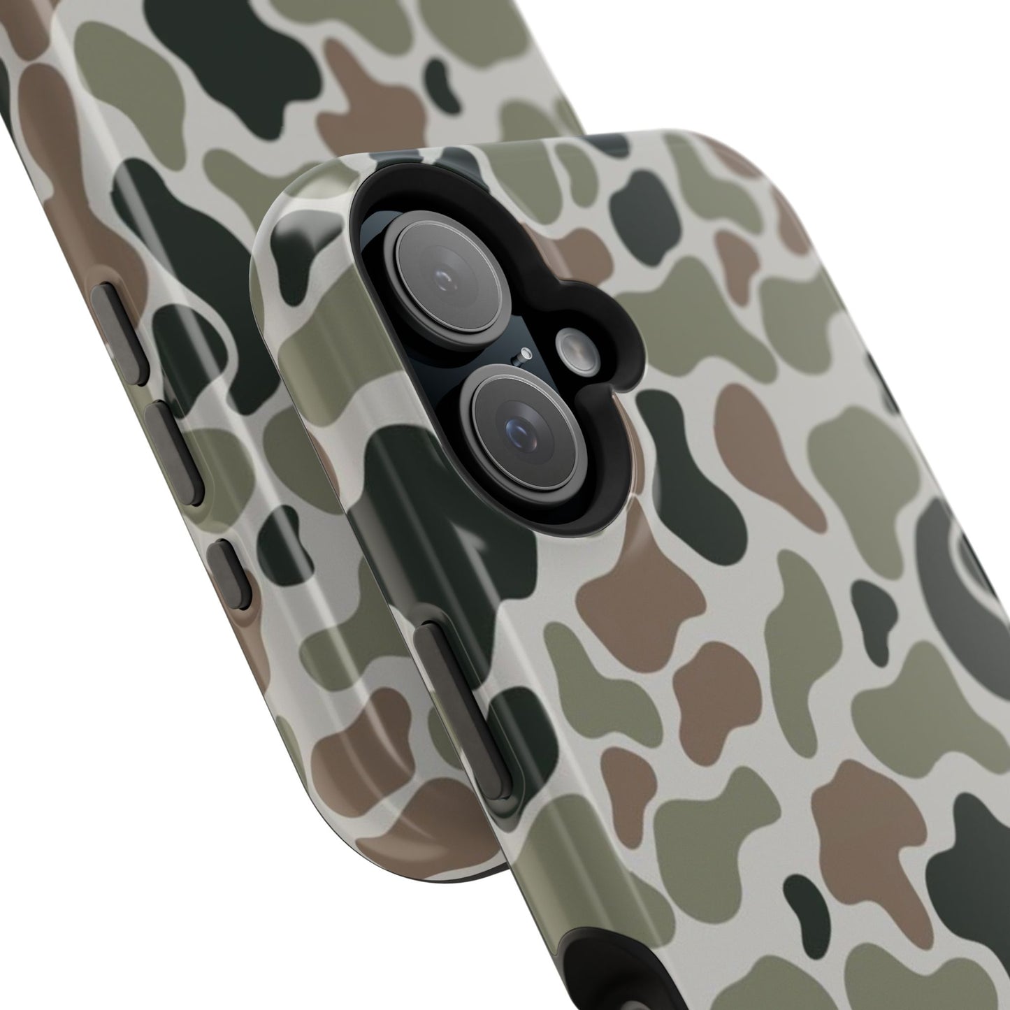 Camouflage Magnetic Impact-Resistant Phone Case
