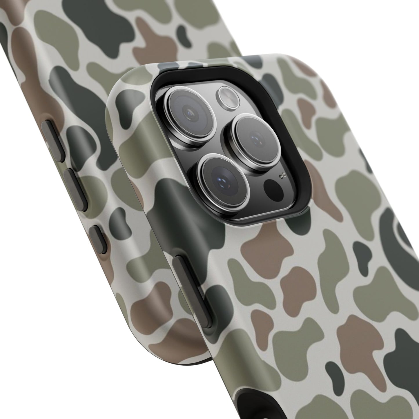Camouflage Magnetic Impact-Resistant Phone Case