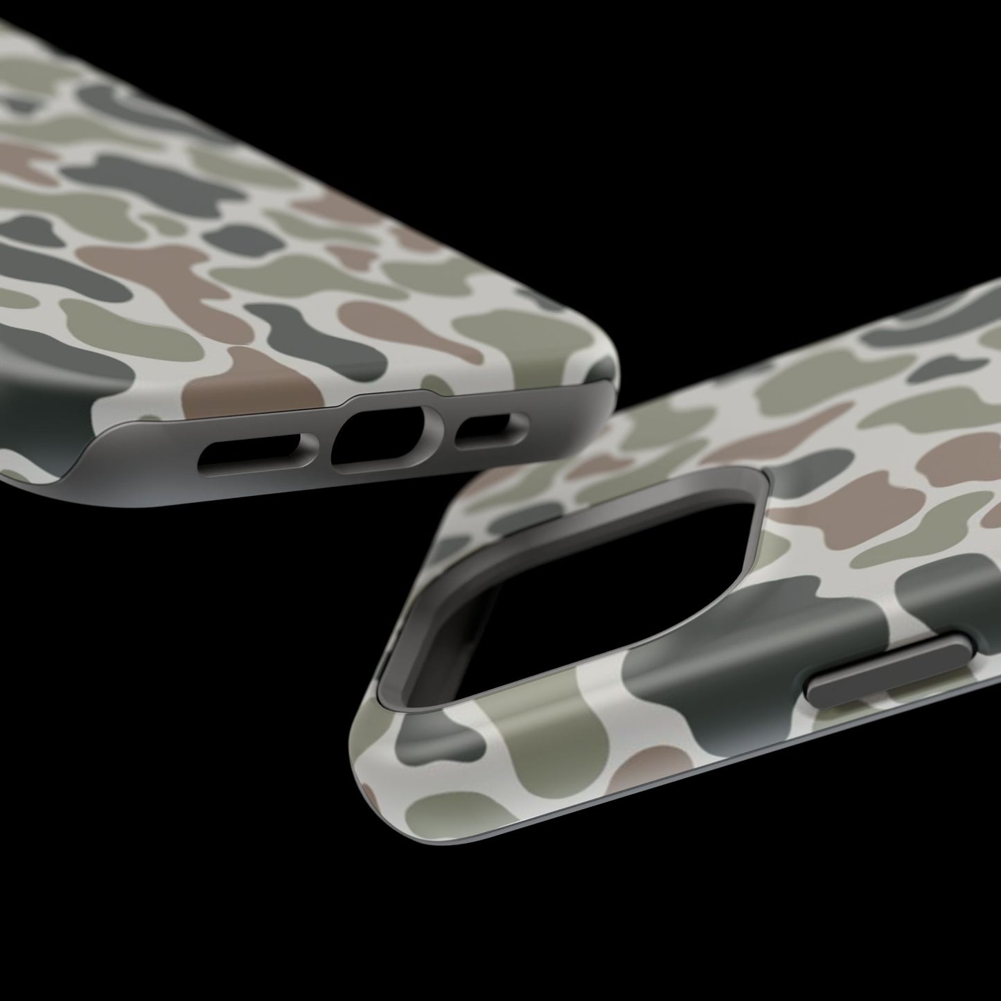 Camouflage Magnetic Impact-Resistant Phone Case