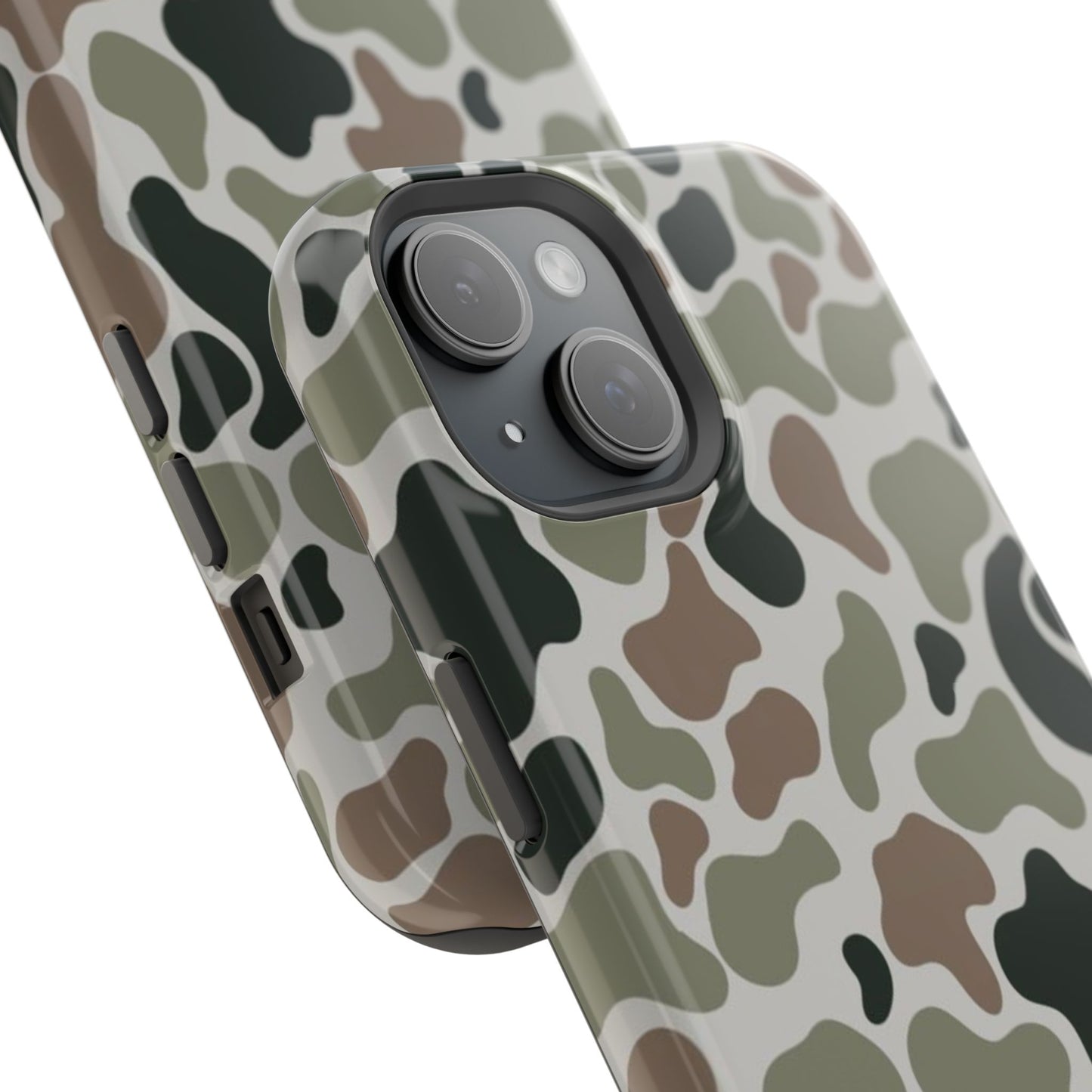 Camouflage Magnetic Impact-Resistant Phone Case