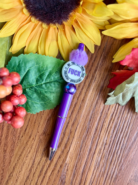 F all the things Pen