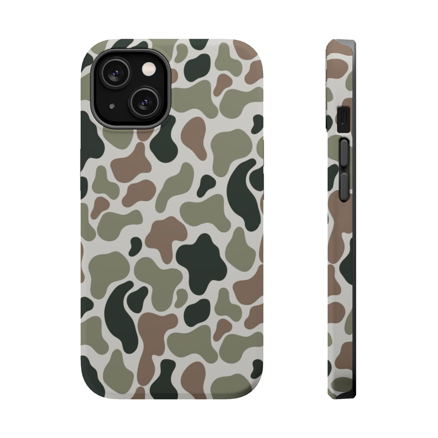 Camouflage Magnetic Impact-Resistant Phone Case