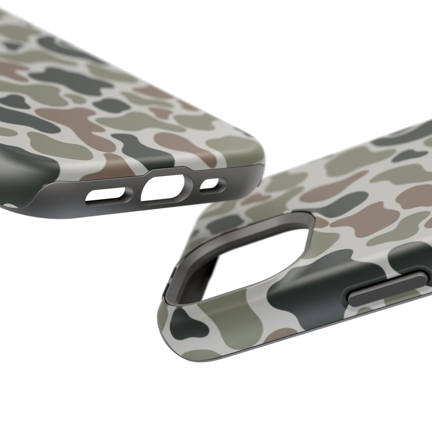 Camouflage Magnetic Impact-Resistant Phone Case