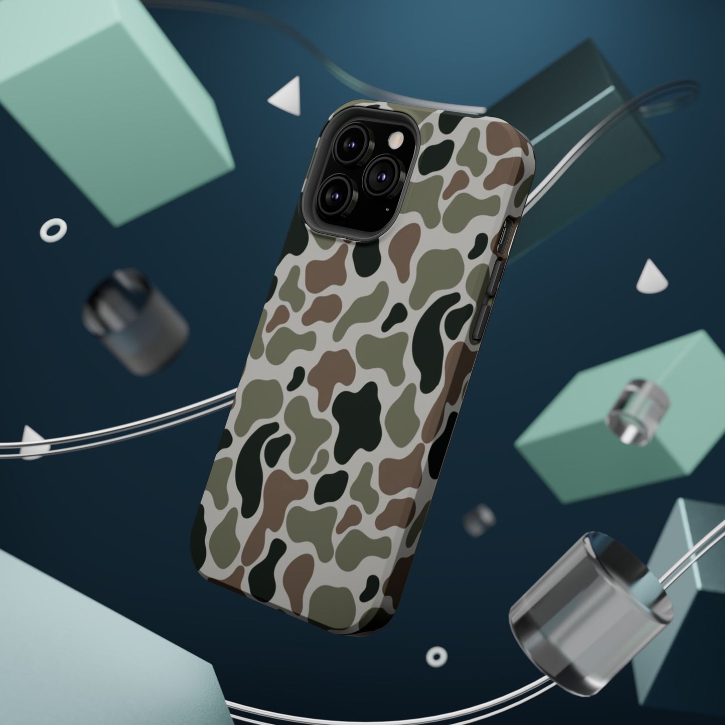 Camouflage Magnetic Impact-Resistant Phone Case