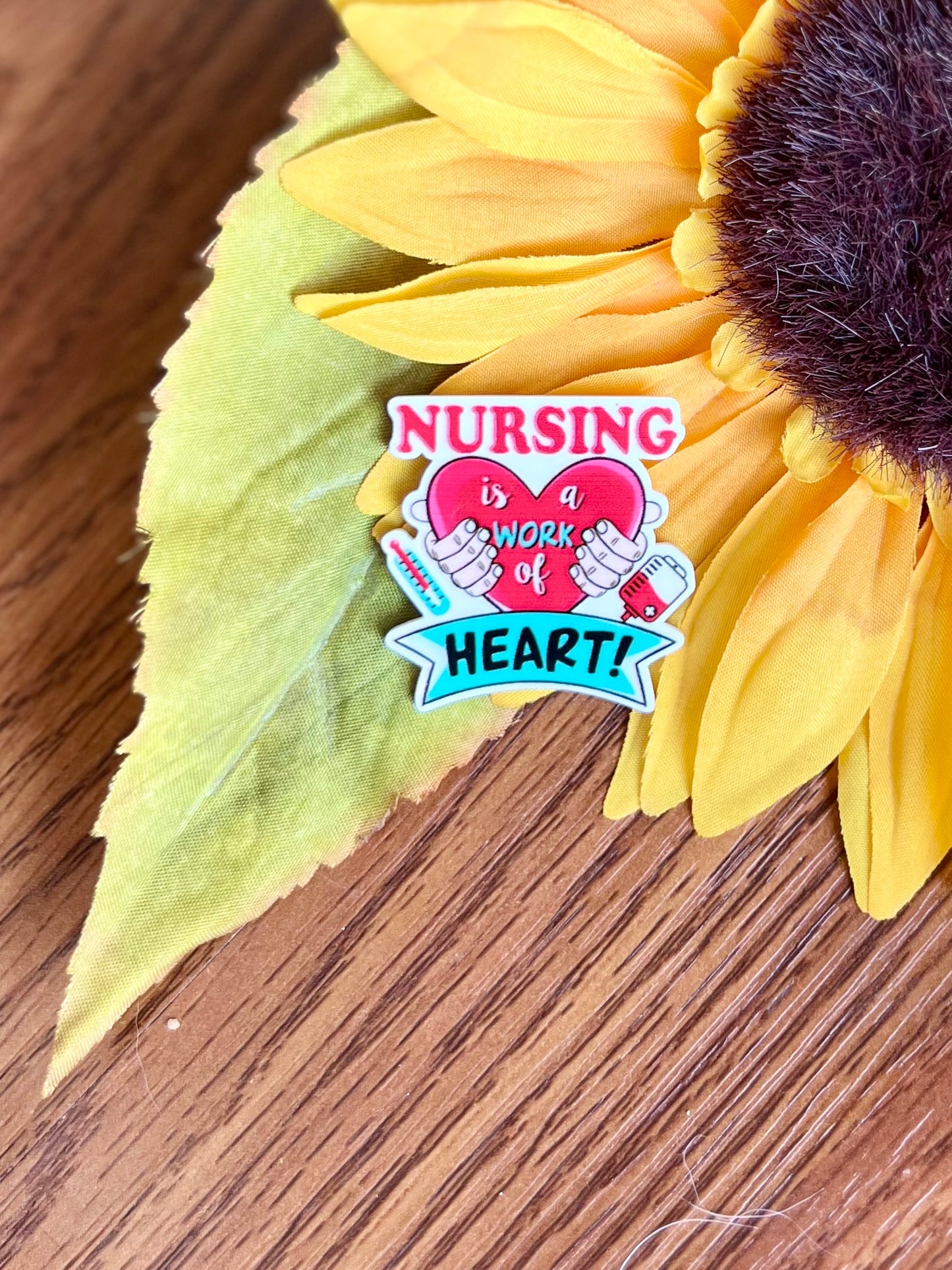 Nursing Heart Magnet