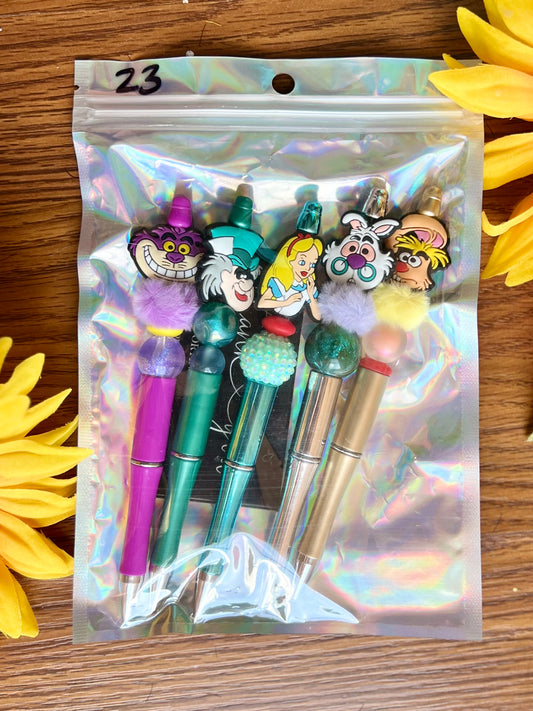 Wonderland Pen Set