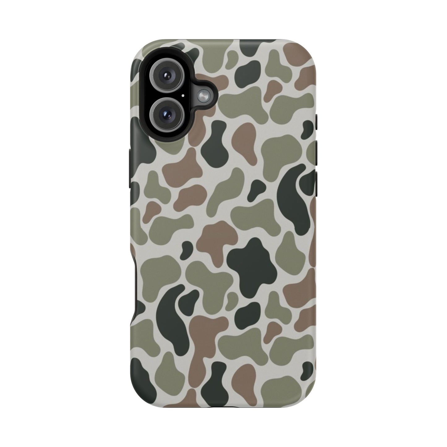 Camouflage Magnetic Impact-Resistant Phone Case