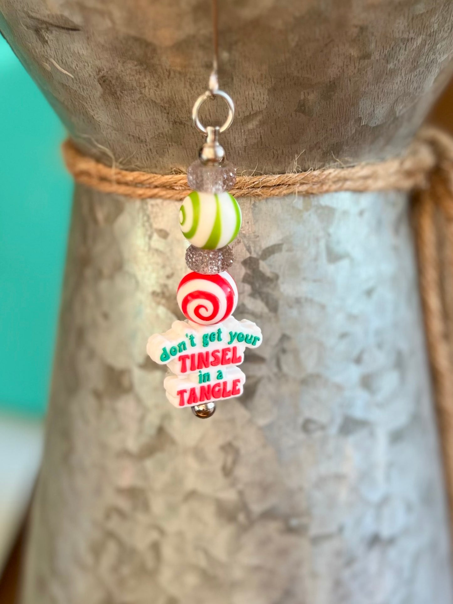 Tinsel Tangle Ornament