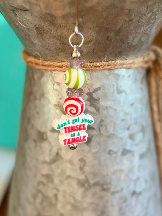 Tinsel Tangle Ornament