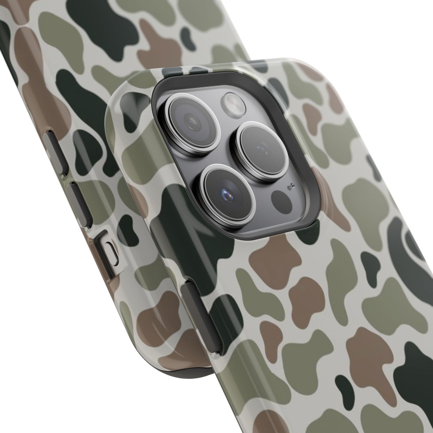 Camouflage Magnetic Impact-Resistant Phone Case