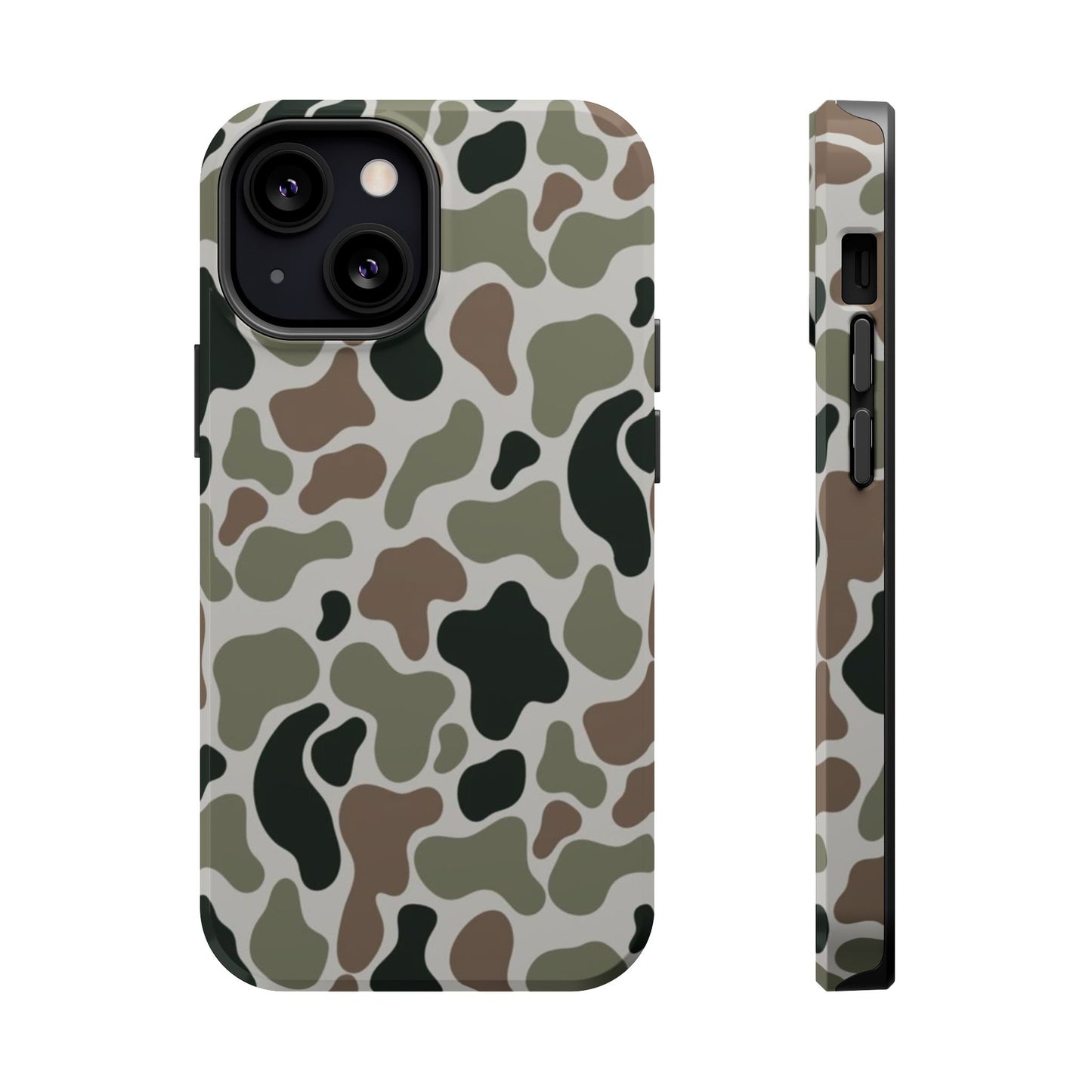 Camouflage Magnetic Impact-Resistant Phone Case