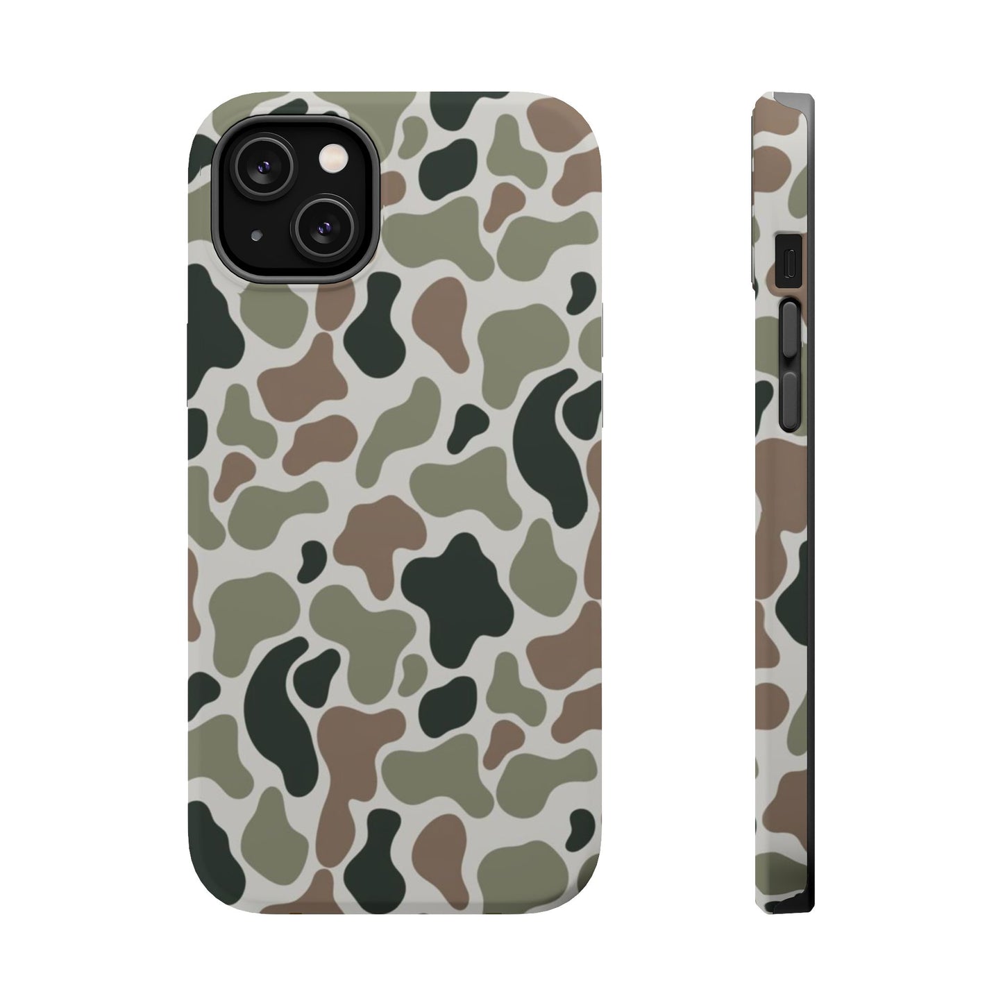 Camouflage Magnetic Impact-Resistant Phone Case