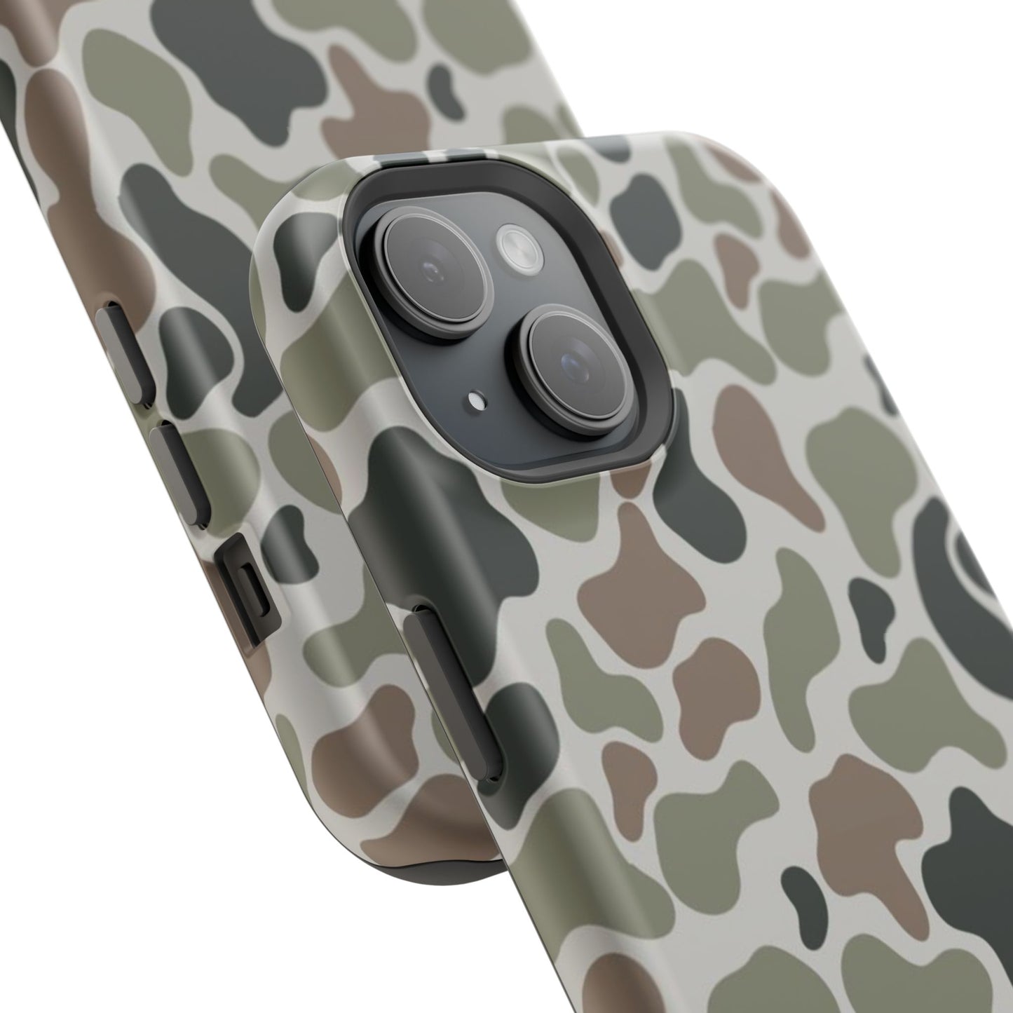Camouflage Magnetic Impact-Resistant Phone Case