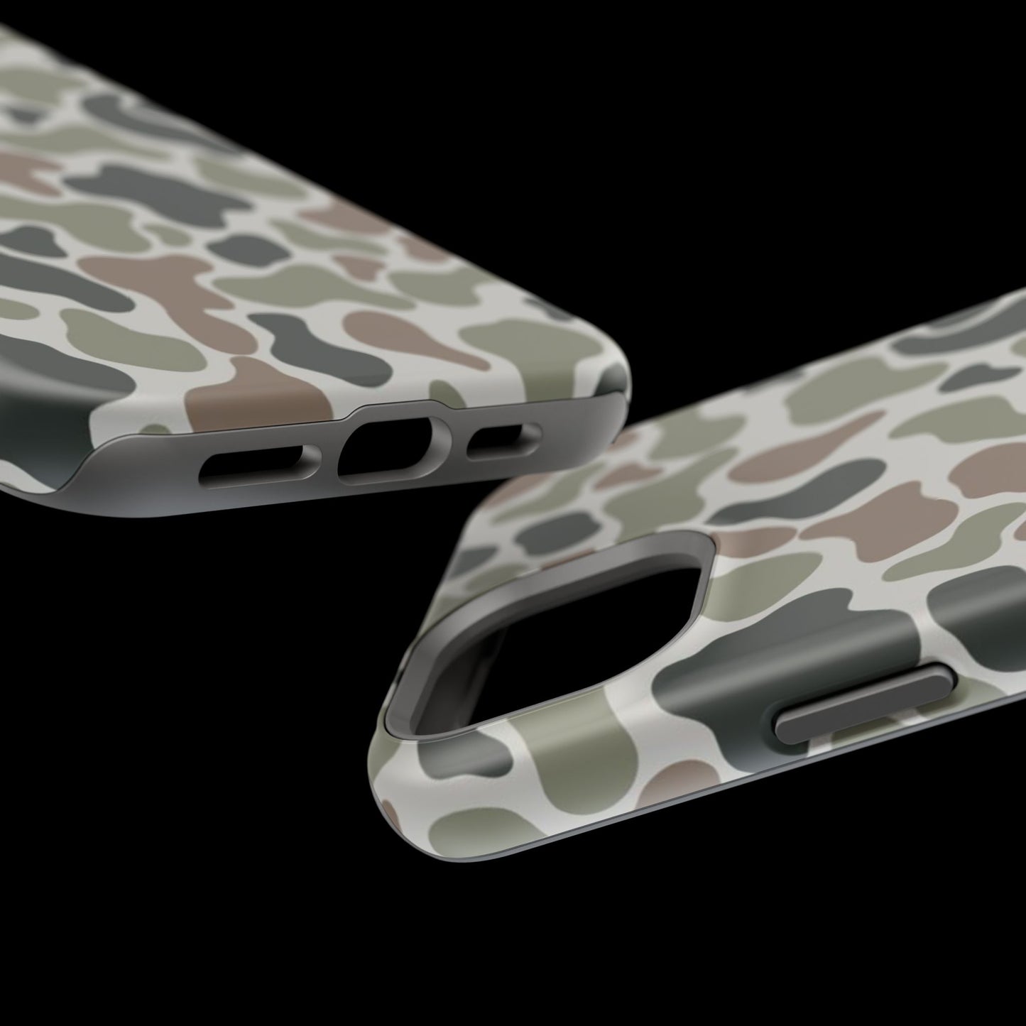 Camouflage Magnetic Impact-Resistant Phone Case