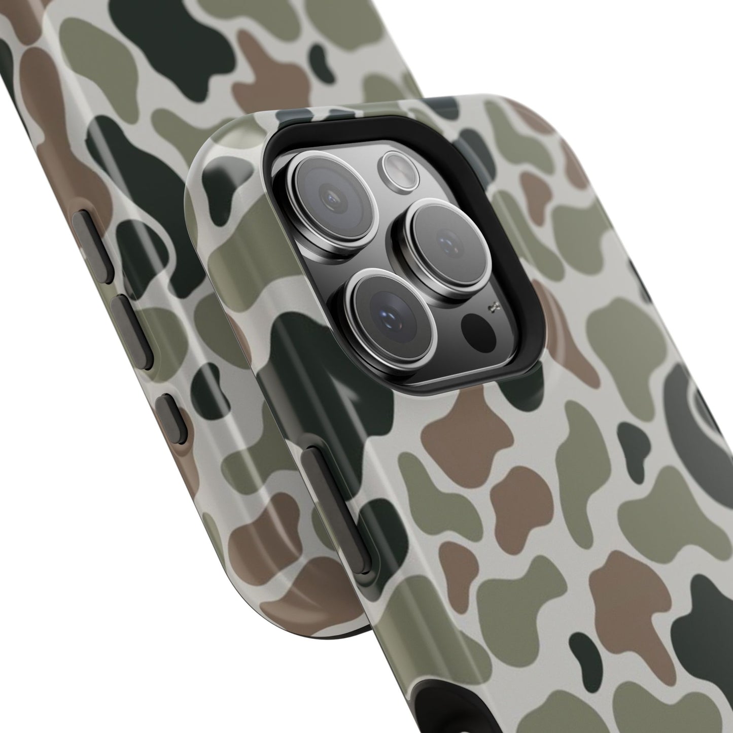Camouflage Magnetic Impact-Resistant Phone Case