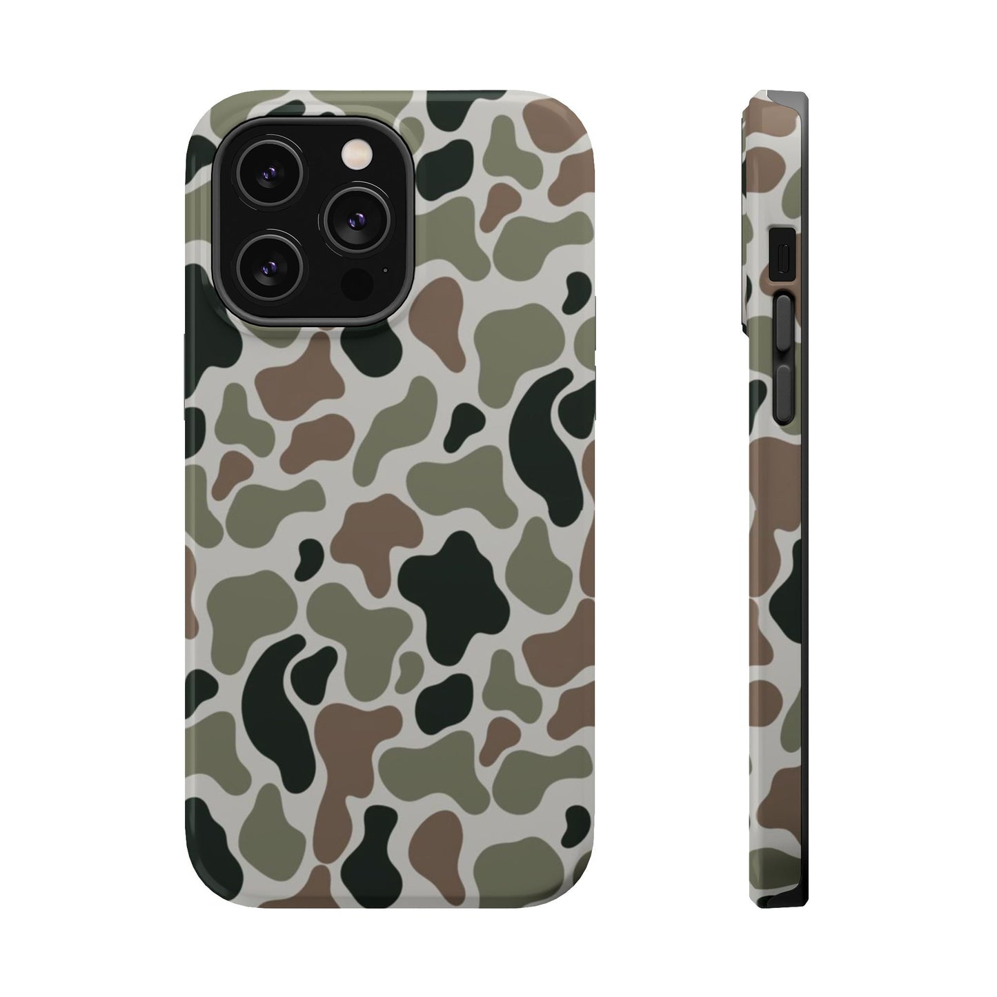 Camouflage Magnetic Impact-Resistant Phone Case